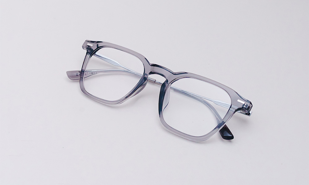 Limitless Transparent Square Eyeglass