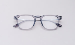 Limitless Transparent Square Eyeglass