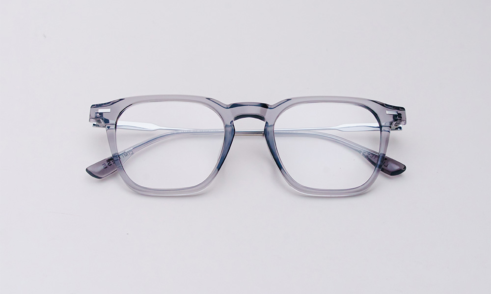 Limitless Transparent Square Eyeglass