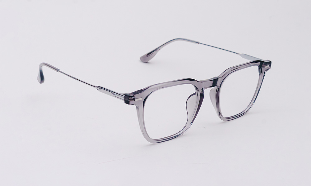 Limitless Transparent Square Eyeglass