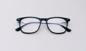 Limitless Titanium Square Eyeglass