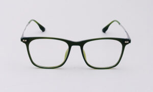 Limitless Square Green Eyeglass