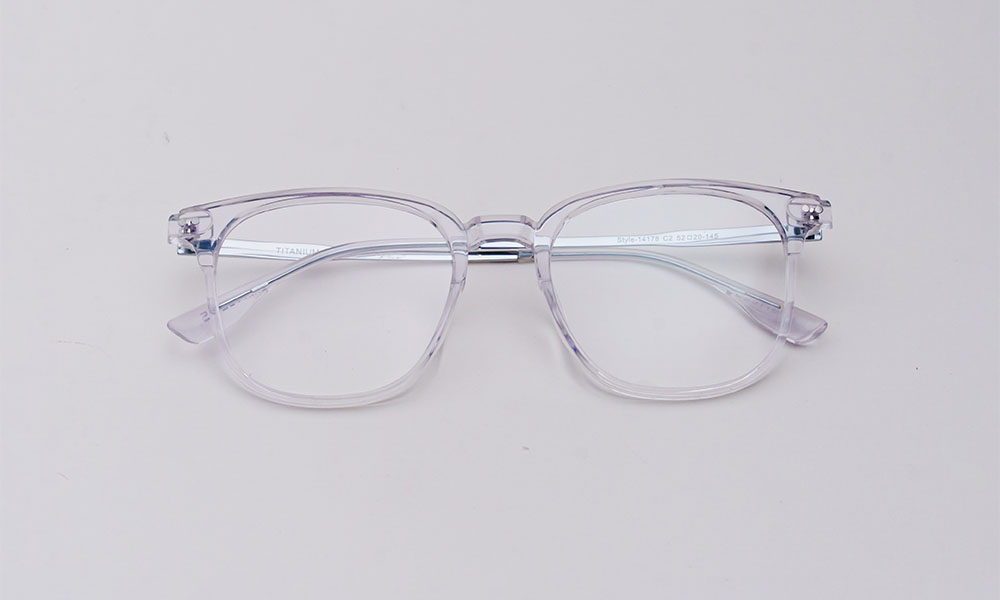 Limitless Crystal Clear Eyeglass