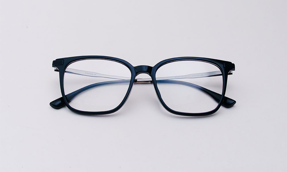 Limitless Noir Square Eyeglass