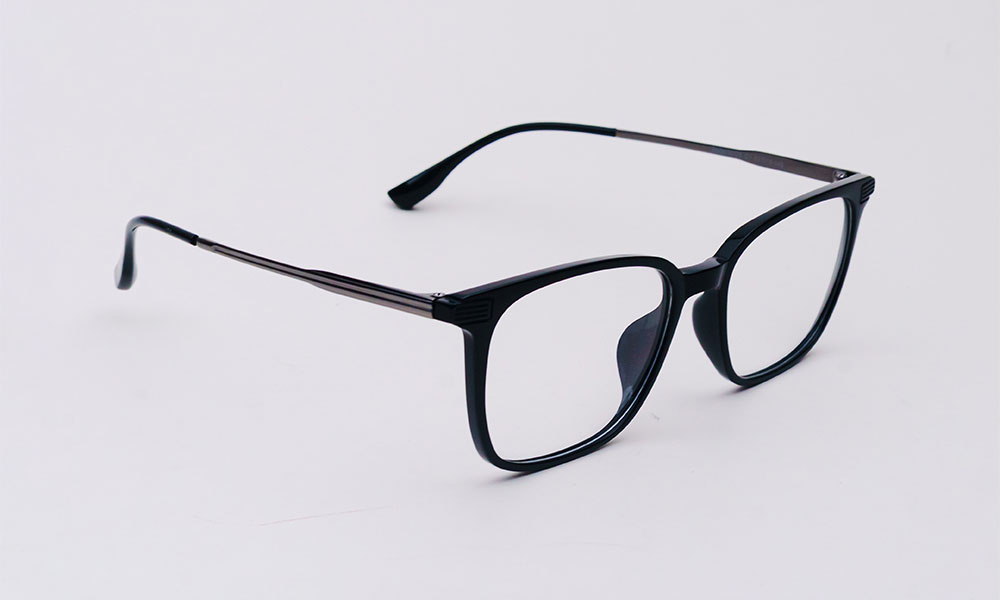Limitless Noir Square Eyeglass