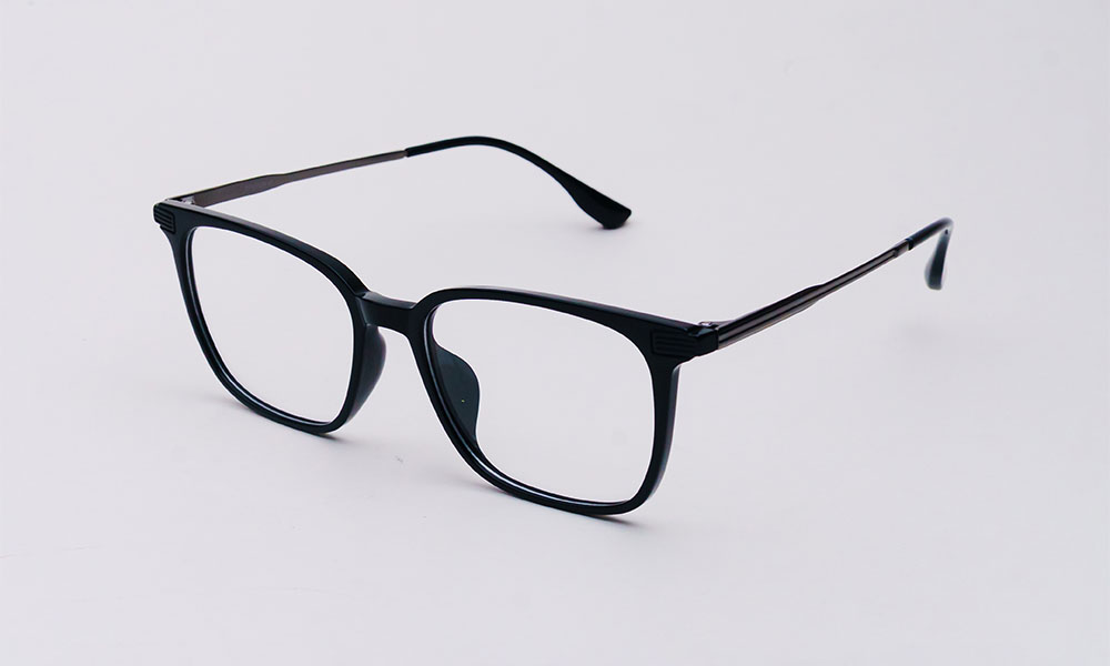 Limitless Noir Square Eyeglass