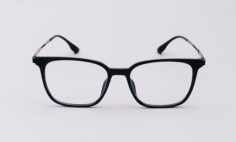 Limitless Noir Square Eyeglass