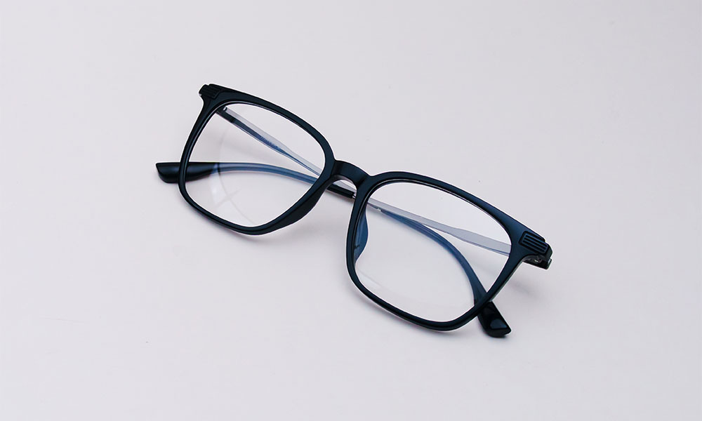Limitless Noir Square Eyeglass