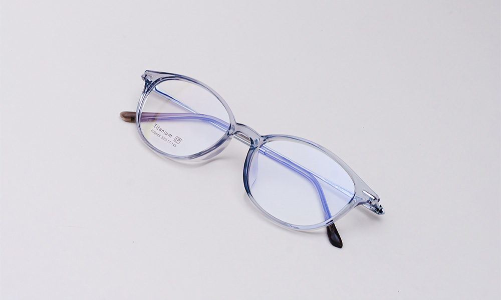 Limitless Grey Cat Eyeglass