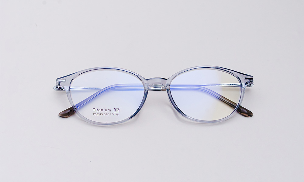Limitless Grey Cat Eyeglass