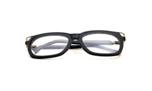 Shining Acetate Black Sunglass
