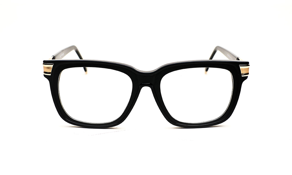 Shining Acetate Black Sunglass