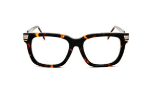 Acetate Metal Tiger Eyeglass