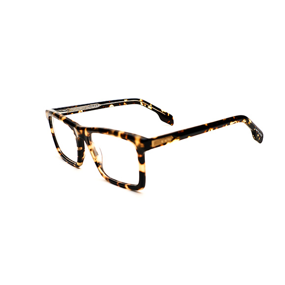 Tortoise Print Square Sunglass