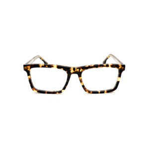 Tortoise Print Square Sunglass