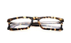 Tortoise Print Square Sunglass