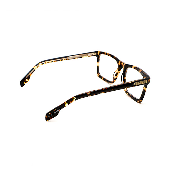 Tortoise Print Square Sunglass