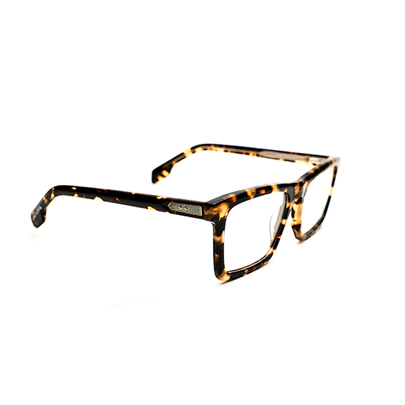 Tortoise Print Square Sunglass
