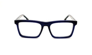 Blue Square Acetate Sunglass