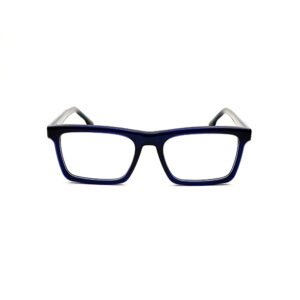 Blue Square Acetate Sunglass