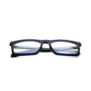 Blue Square Acetate Sunglass