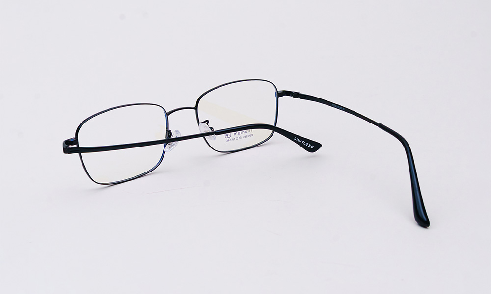 Limitless Shiny Rectangle Eyeglass