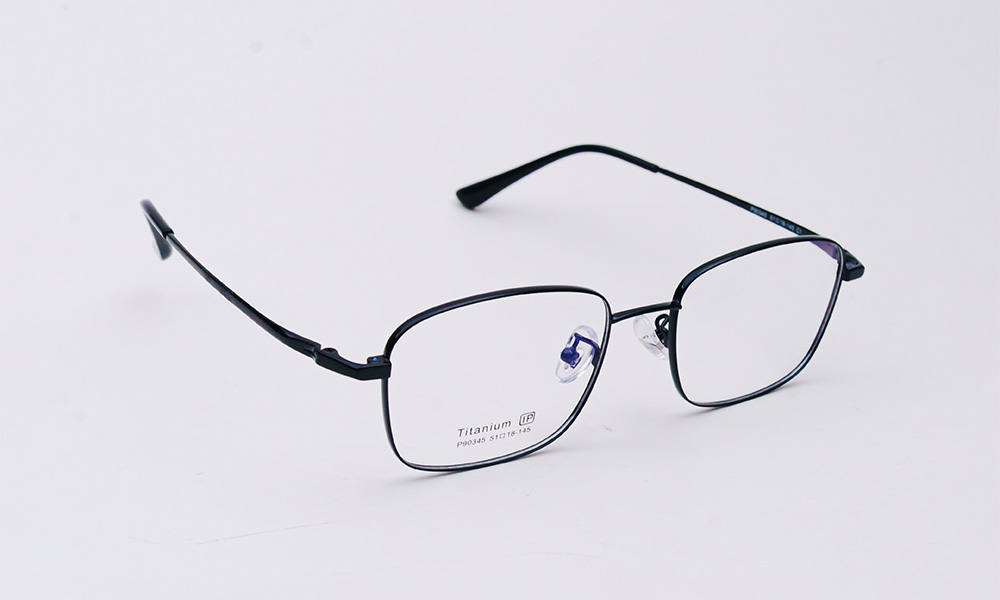 Limitless Shiny Rectangle Eyeglass