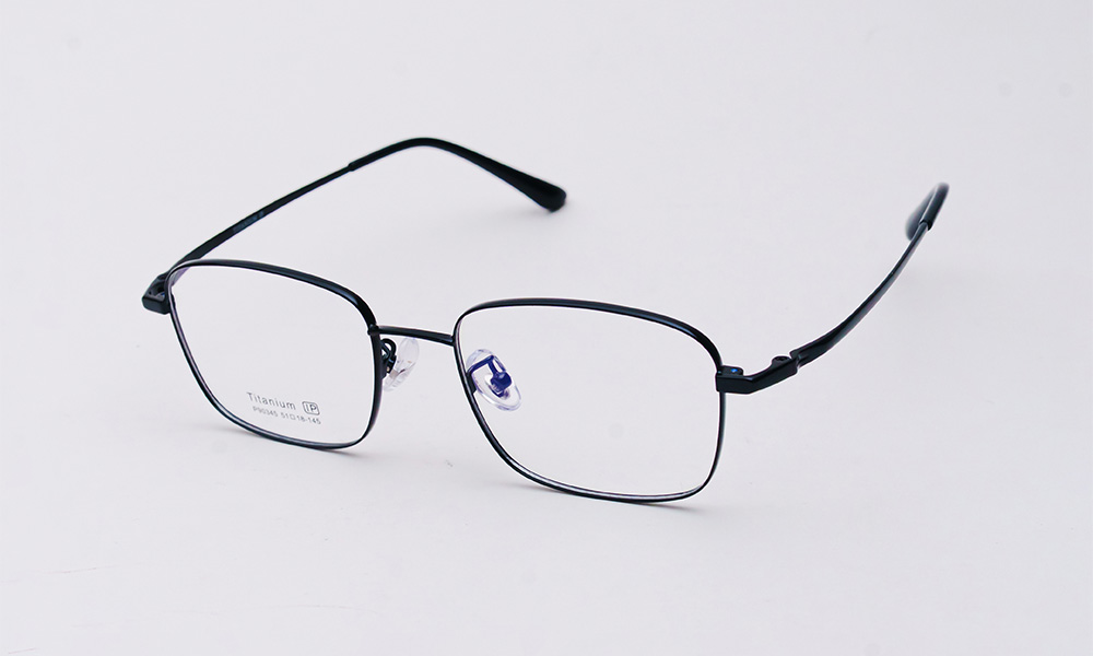 Limitless Shiny Rectangle Eyeglass