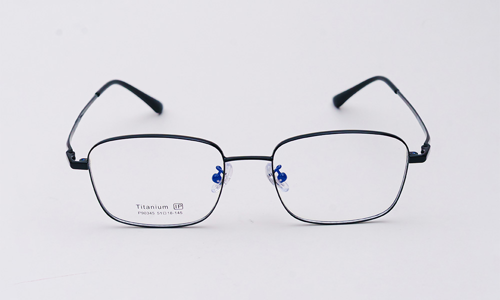 Limitless Shiny Rectangle Eyeglass