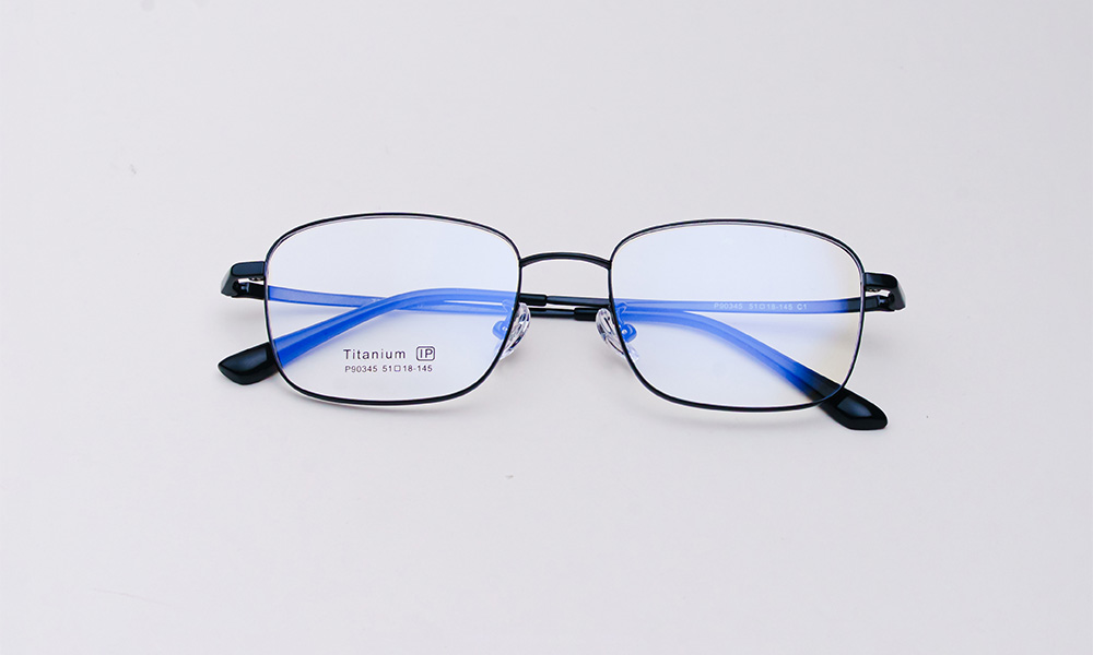 Limitless Shiny Rectangle Eyeglass