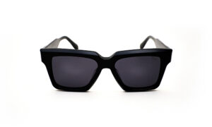 Acetate Black Polarized Sunglass