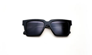 Acetate Black Polarized Sunglass