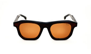 Brown Glitter Acetate Sunglass