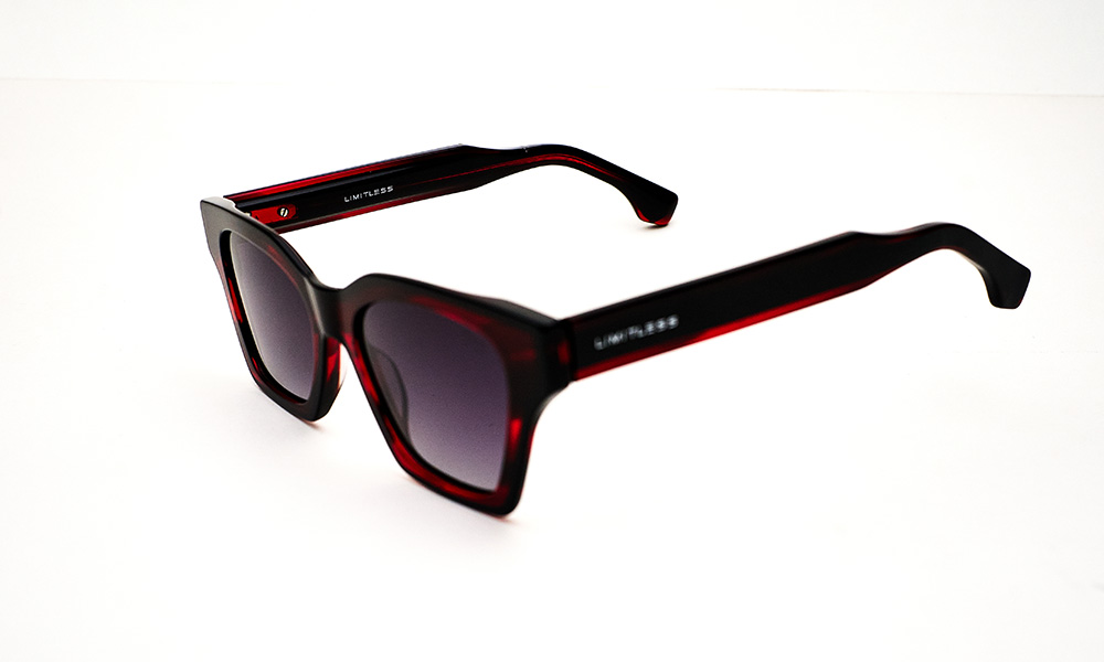 Purple Black TAC Sunglass