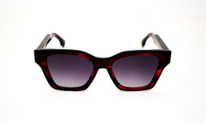 Purple Black TAC Sunglass