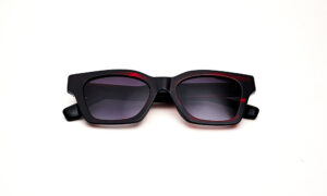 Purple Black TAC Sunglass
