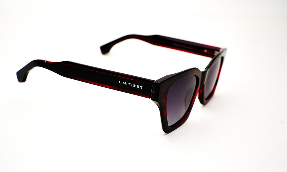 Purple Black TAC Sunglass