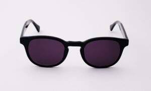 Black CR39 Square Sunglass