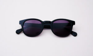 Black CR39 Square Sunglass
