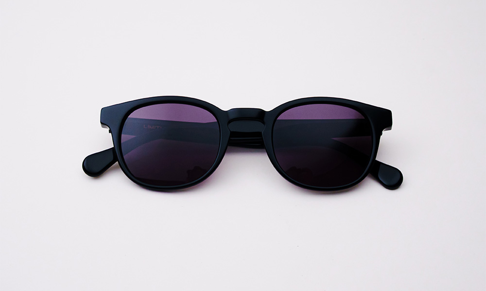 Black CR39 Square Sunglass