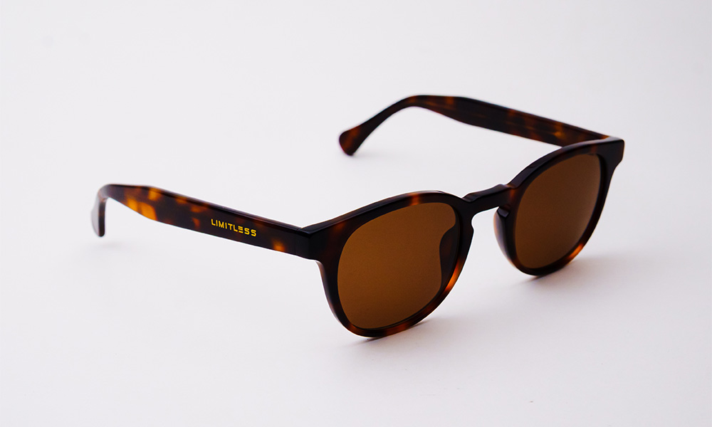 Acetate Brown Printed Sunglass - Image 4