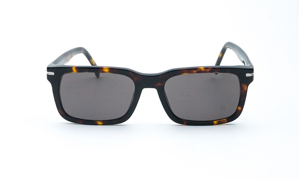 Tiger Rectangle Nylon Sunglass