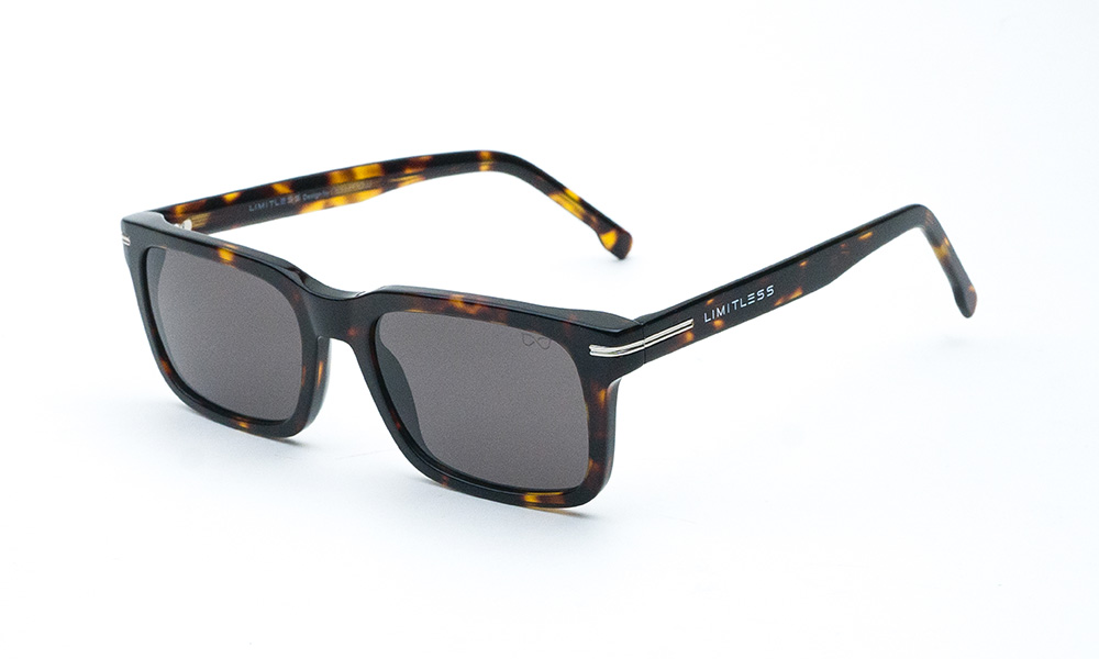 Tiger Rectangle Nylon Sunglass