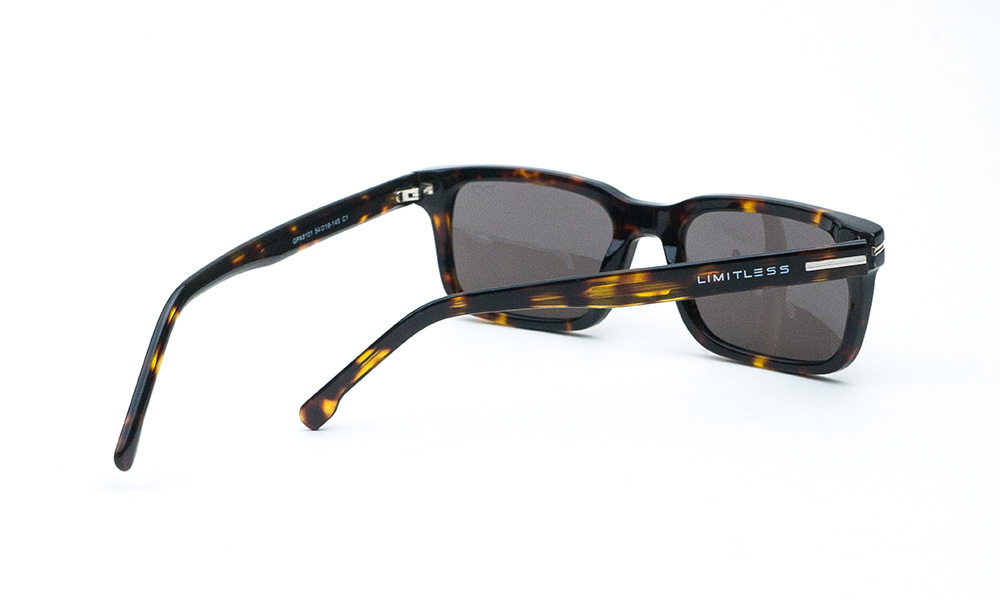 Tiger Rectangle Nylon Sunglass