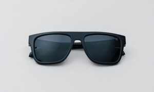 Black TR90 Sporty Sunglass