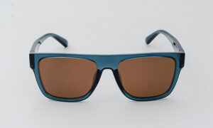 Square Blue TR90 Sunglass