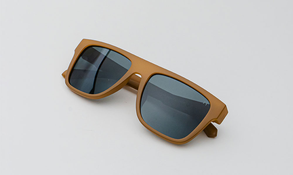 Thermoplastic Green TAC Sunglass