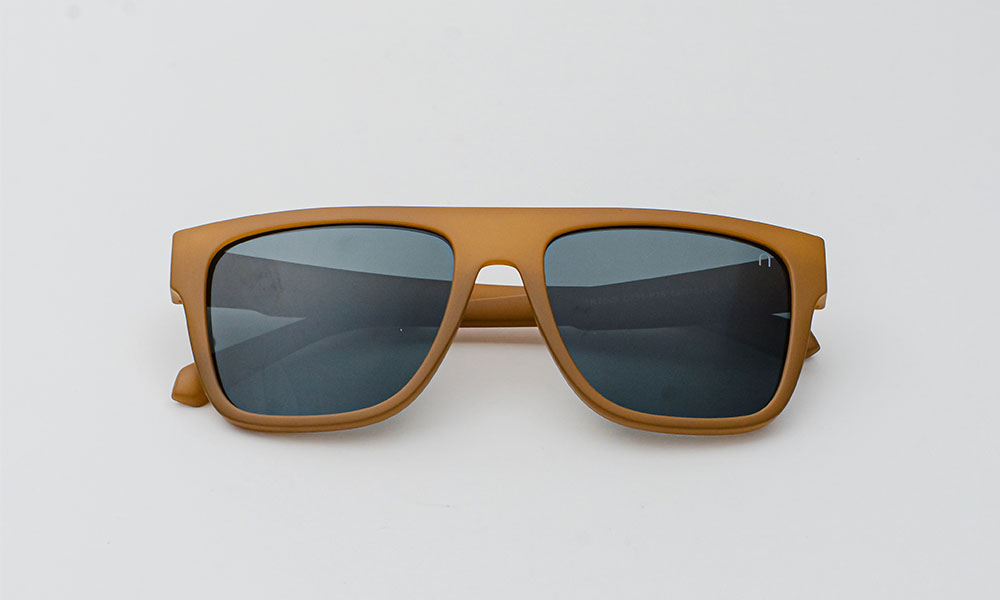 Thermoplastic Green TAC Sunglass