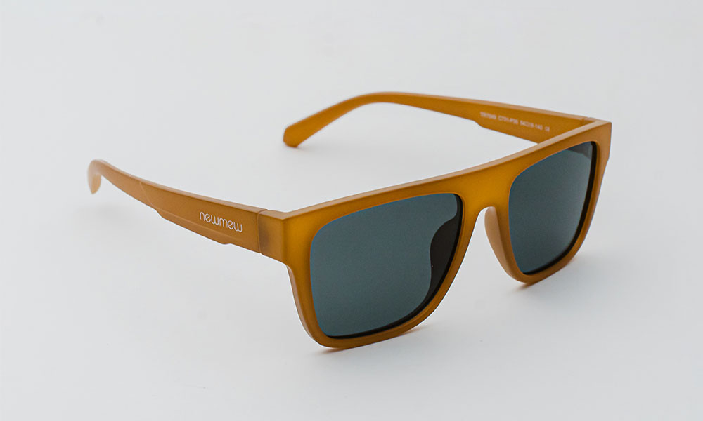 Thermoplastic Green TAC Sunglass