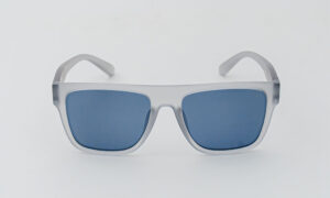Blue Grey Square Sunglass